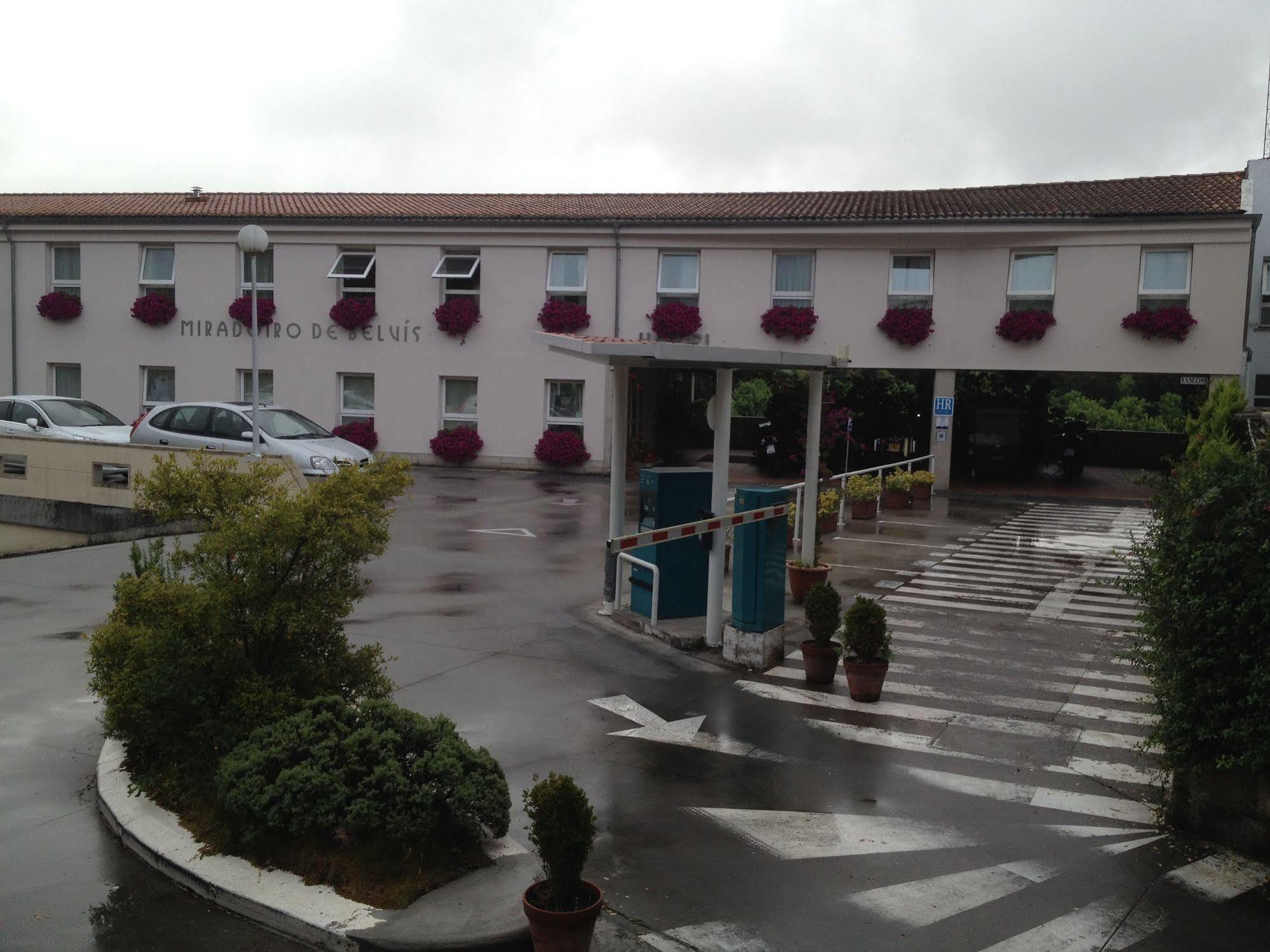 贝尔维斯美景酒店 圣地亚哥－德孔波斯特拉 外观 照片